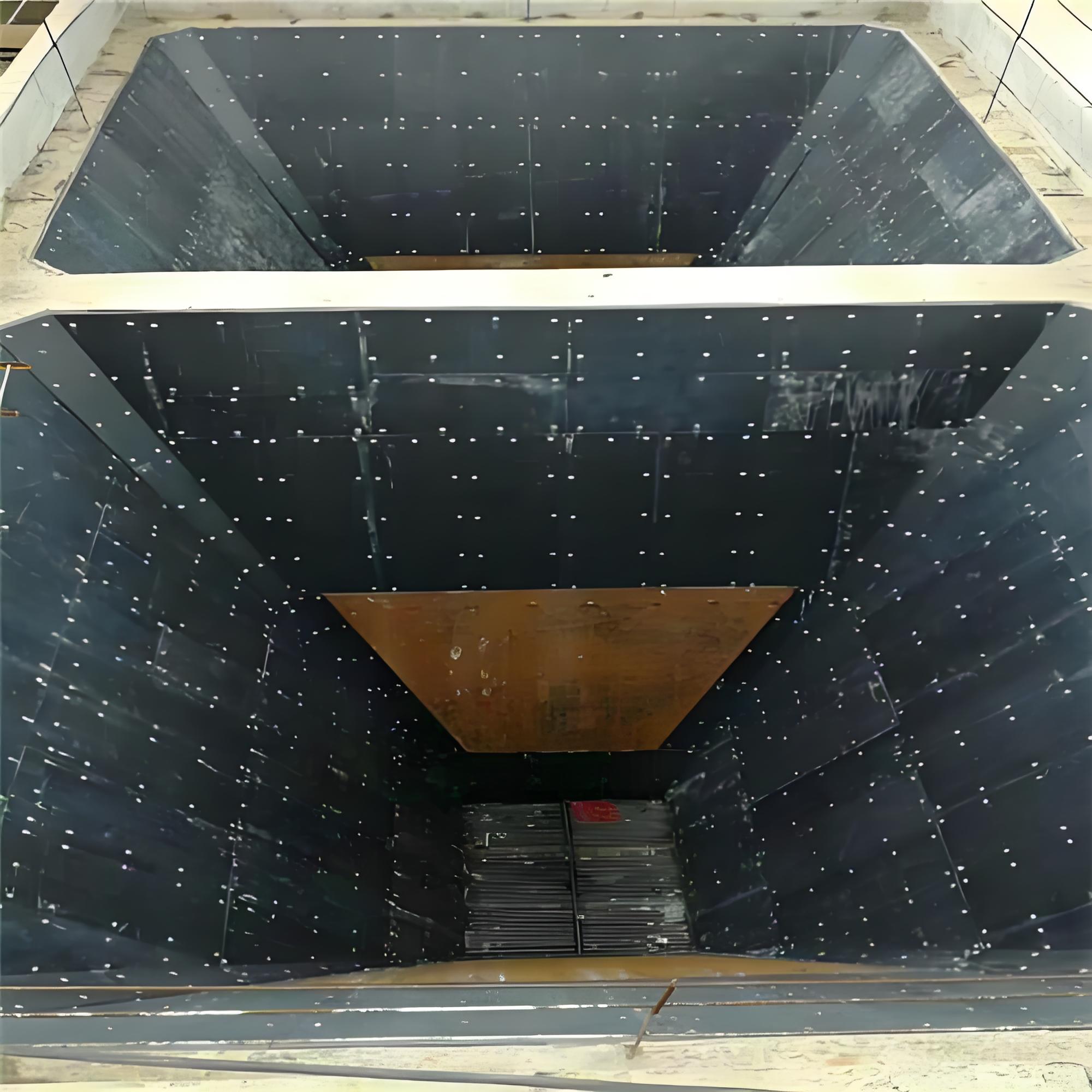 超高分子量聚乙烯煤仓衬板防粘料阻燃PE板高密度搅拌站下料仓板