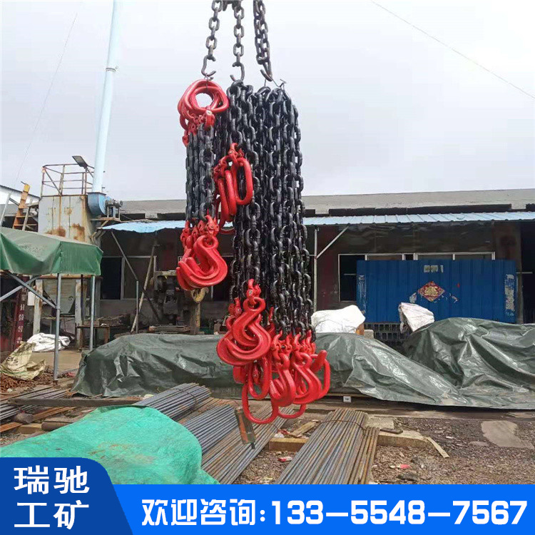 原厂销售吊装重物用大开口吊索具 焊口结实起重吊具