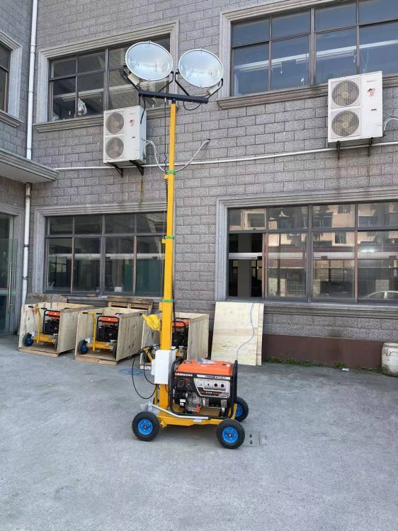 防汛全方位移动照明抢险救灾大功率 应急工程升降工作灯 生产厂家
