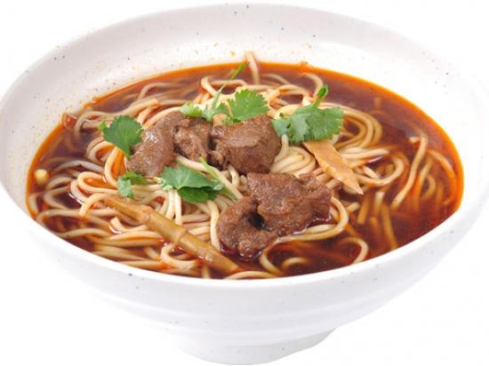 张立新牛肉空心面