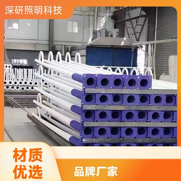 公园LED景观造型路灯 太阳能柱头灯 现代简约 户外防水3米太阳能路灯