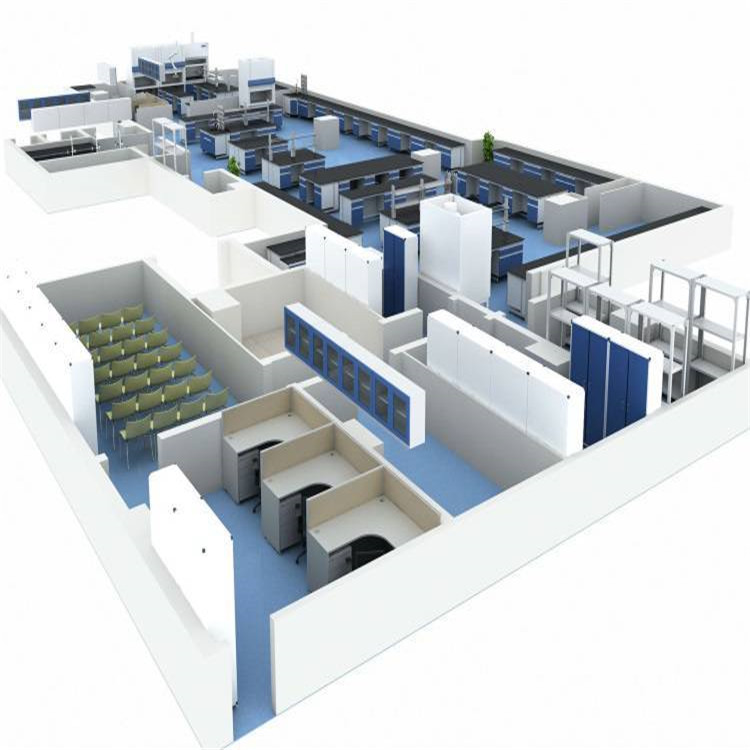 LUMI 医院检验科规划施工 P2实验室装修建设工程