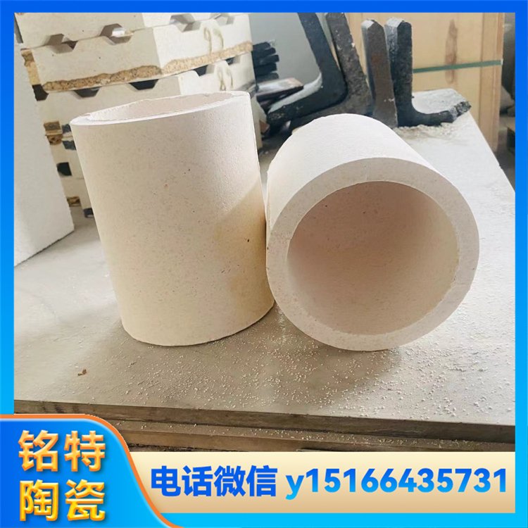 锆莫来石坩埚 耐高温抗震耐火砖 按需定制 铭特陶瓷