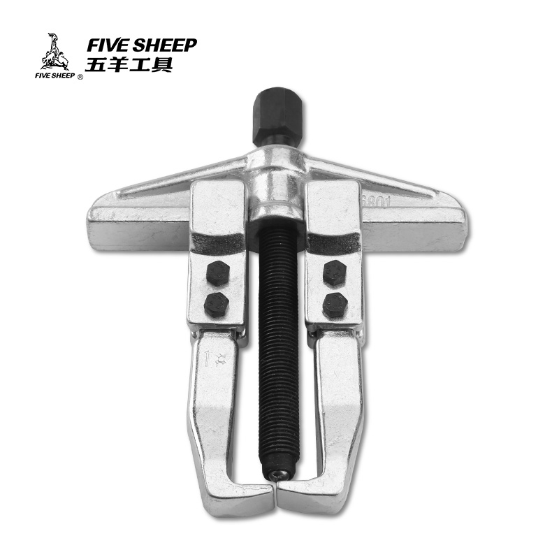 横梁二爪拉马器多功能轴承拆卸工具皮带轮拉拔取出器二脚两爪拉马