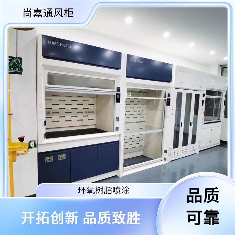 化学实验 落地式通风柜通风橱 噪音小 节能省电 按需定制 尚嘉
