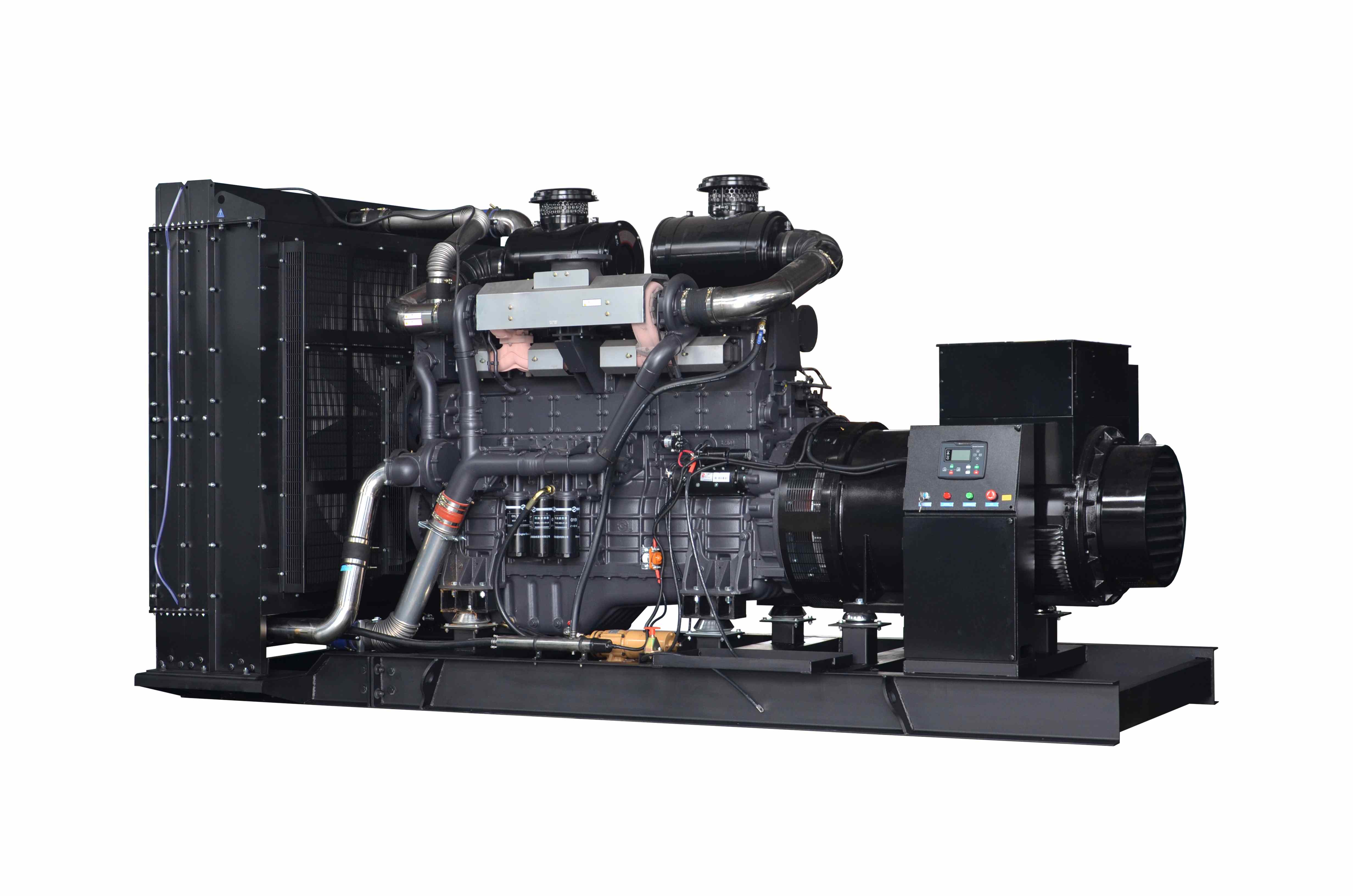康明斯发电机国三325kw 型号QSNT-G1 认准江豪 动力性能稳定可靠