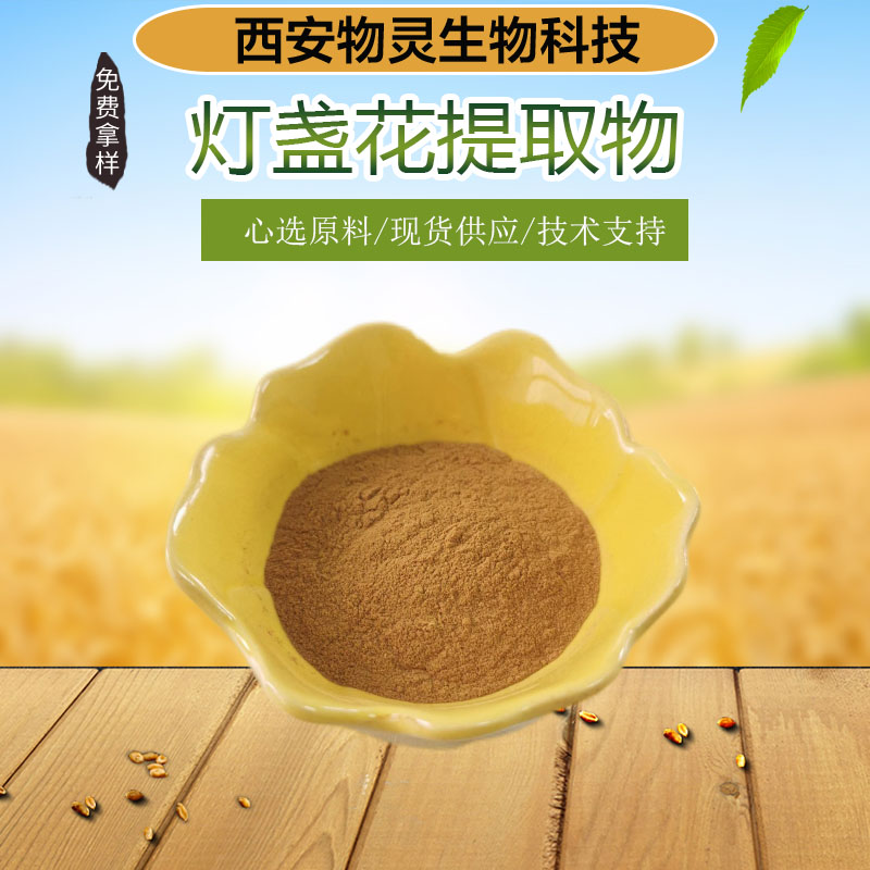 灯盏花提取物 10:1水溶性 灯盏花浓缩粉 浸膏 多种规格 水提原料