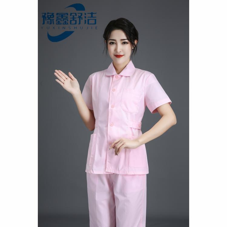 男女医生服夏季短袖白大褂护士服实验服门诊美容院工作服现货