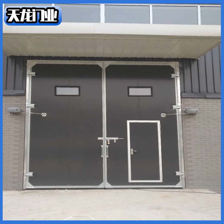 天龙 工业门 厂房车间仓库工业平开门 可按需求定制 规格多样可选