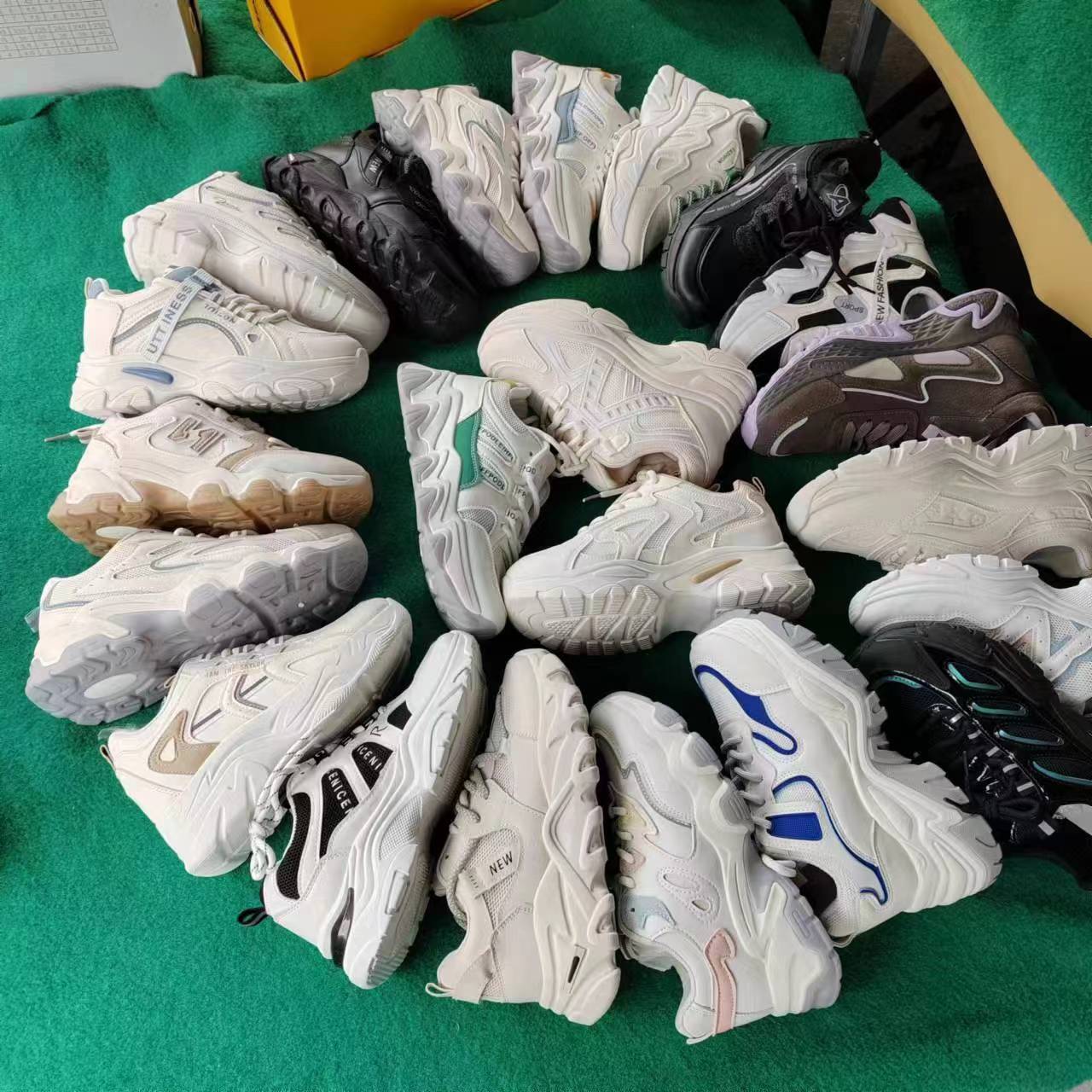 处理鞋库存鞋跑量鞋PU牛皮圆头单鞋舒适透气耐磨地摊货源夜市赶集