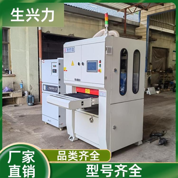 生兴力RR630 双面倒角一体机 金属拉丝机 自动化 选材优良