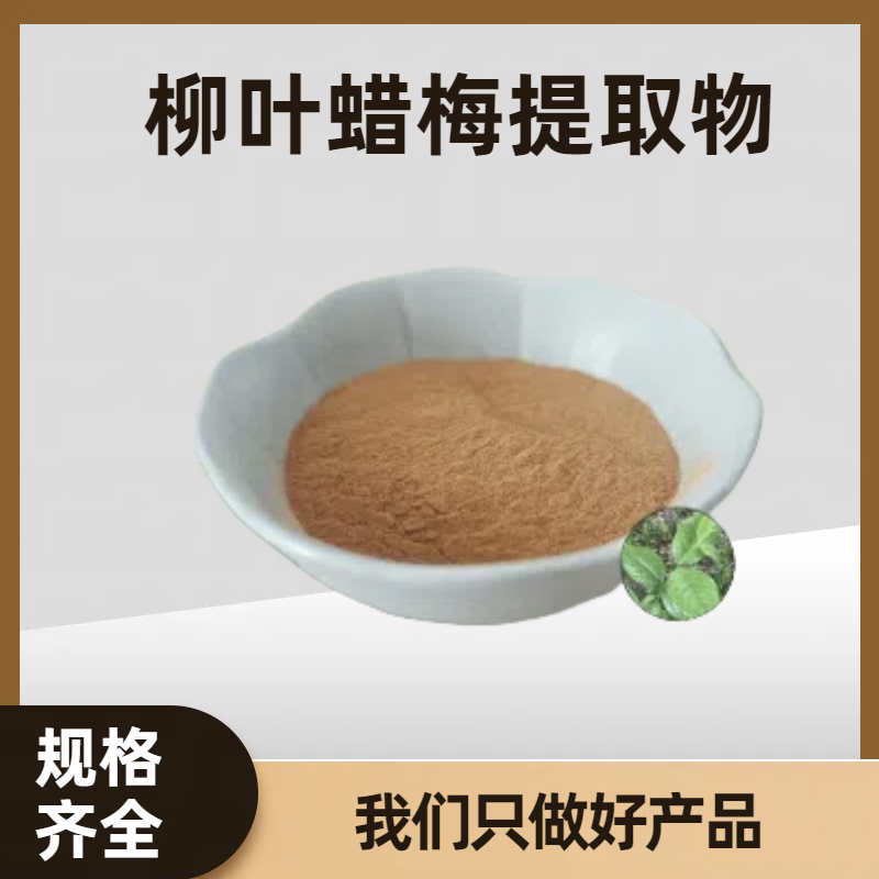 柳叶蜡梅提取物10:1 水提浓缩粉 腊梅粉 食品级原料 支持多规格定制