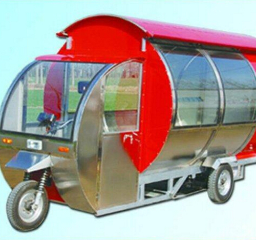 一路香飘小吃车
