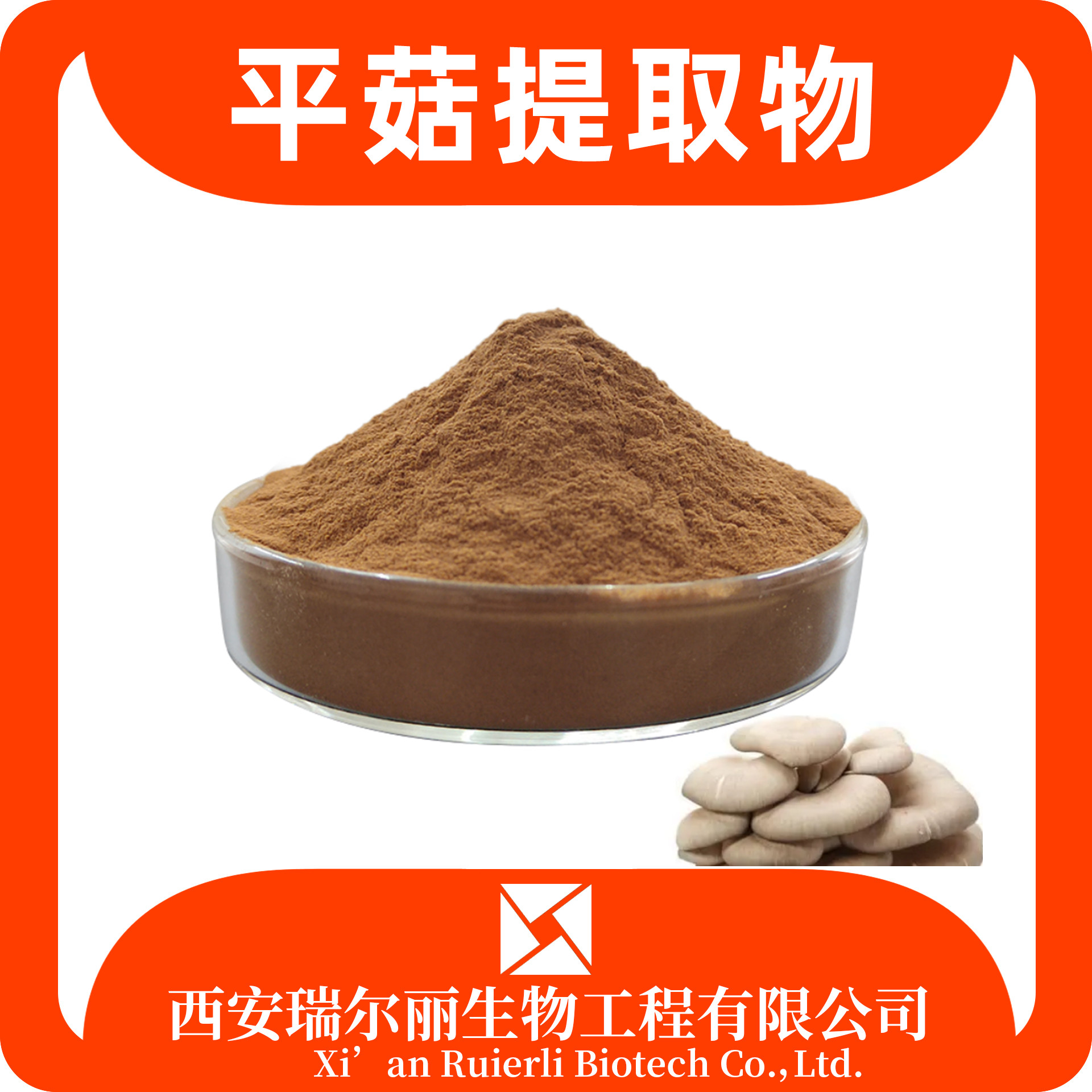 平菇提取物10：1 平菇粉 速溶秀珍菇浓缩浸膏 源头工厂