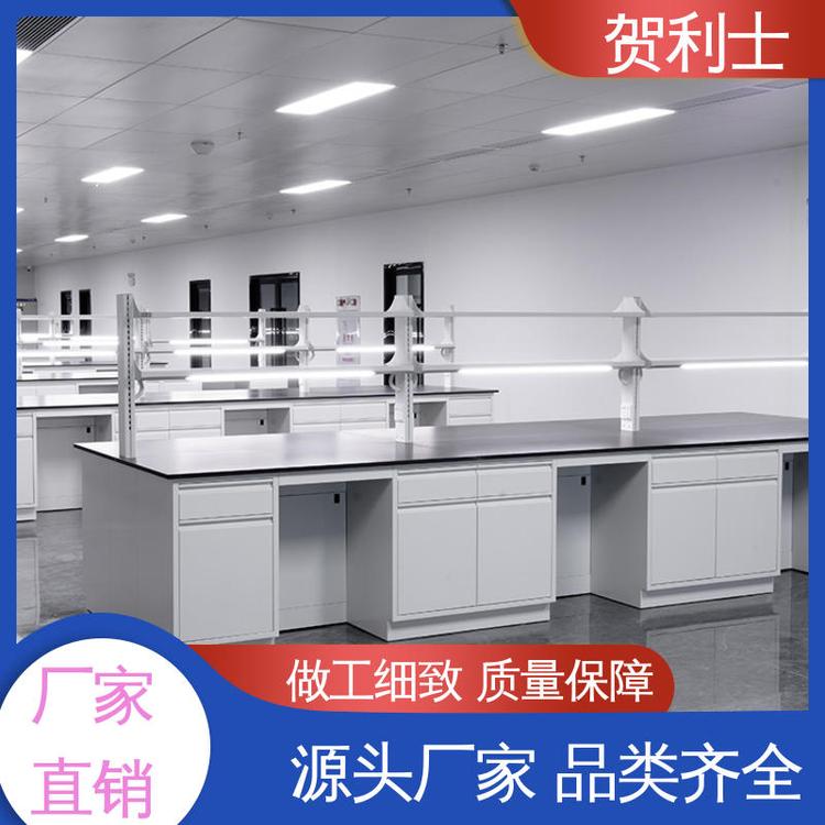 耐酸碱 科研院校制药 全钢中央实验台 服务优先 客户至上 贺利士