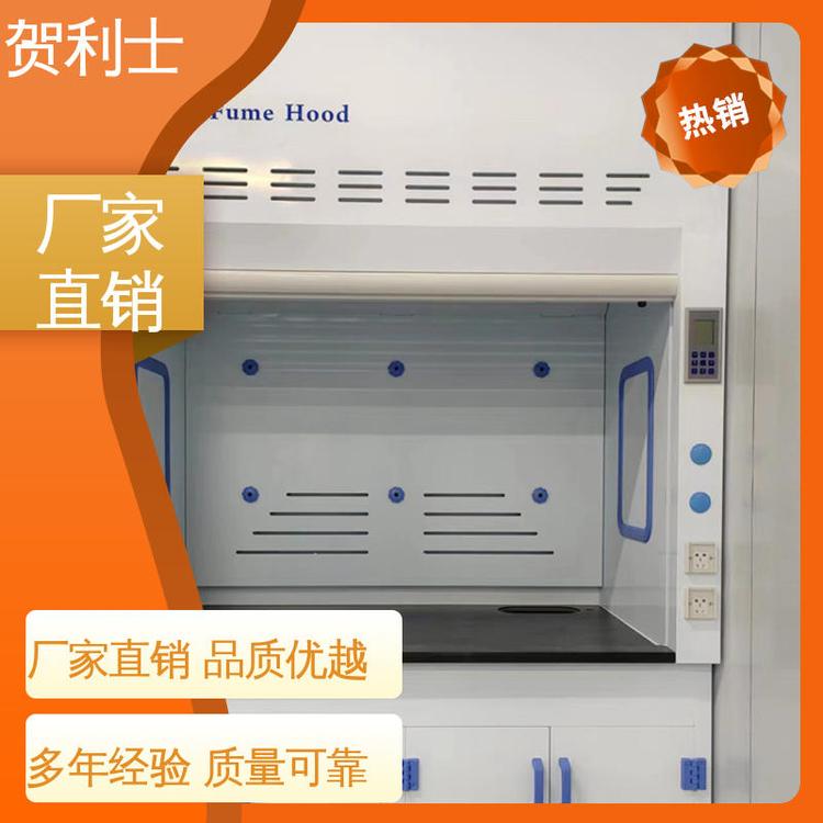 贺利士 硬度强抽风柜 检测专用PP通风柜 节能环保 匠心优选 多年经验
