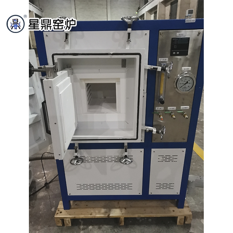 超高温报警 箱式真空气氛炉 三温区热处理炉 控温精度高