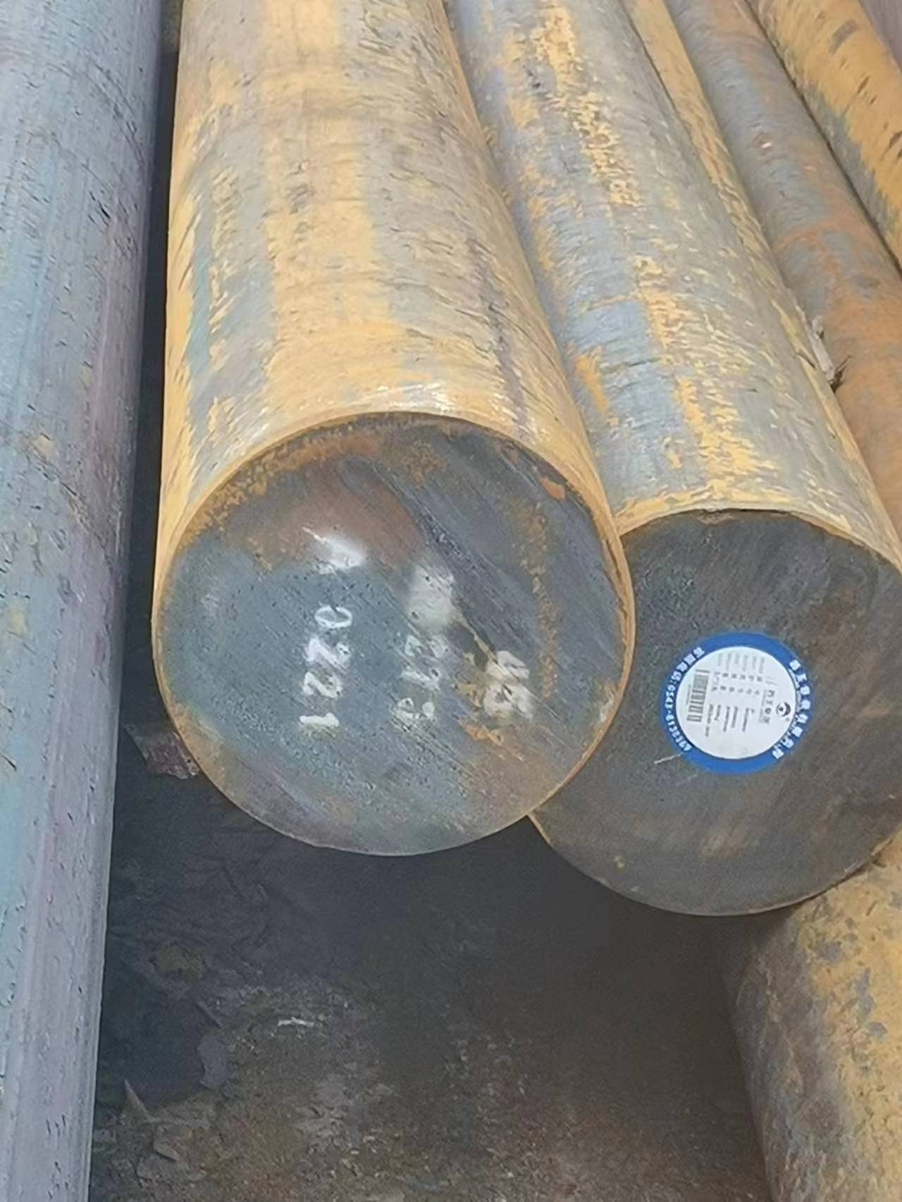 45#锻造圆钢 合金圆 钢 规格齐全 库存充足 可以切割销售