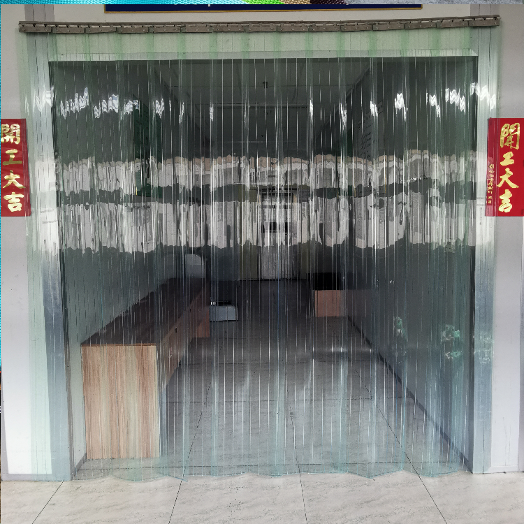 密封出售PVC塑料卷材 按需定制 水晶板透明软板 产地货源