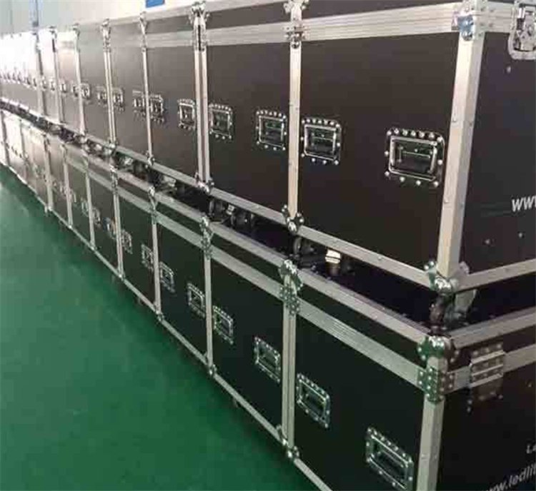 定制航空箱 铝合金箱 优越包装运输铁质工具箱