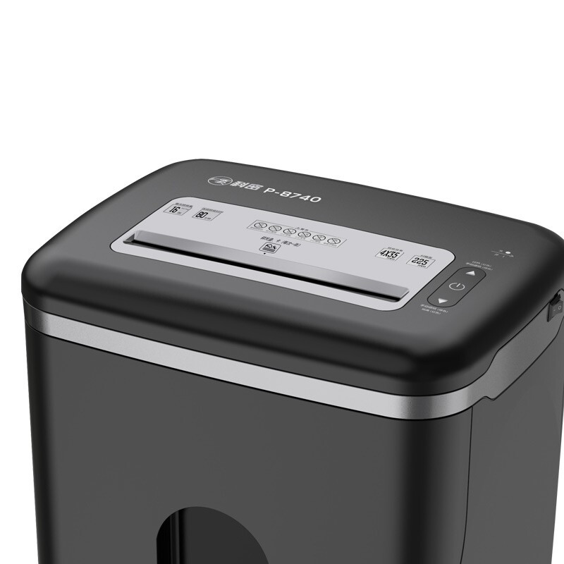 单位办公大容量颗粒状保密文件粉碎机 10张30分2*10 科密P8740