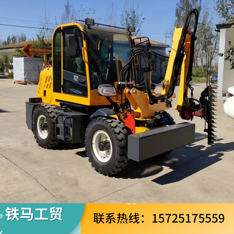 大型伸缩臂修剪车 树木整枝机 车载式公路养护修剪机 操作简单