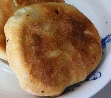 烤箱烤饼