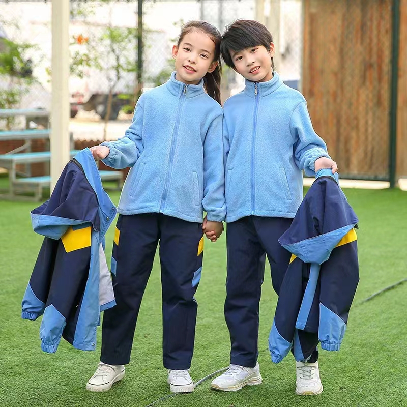 定制校服厂家 学生服春秋装 舒适耐穿 批量定做 佰仕亨利