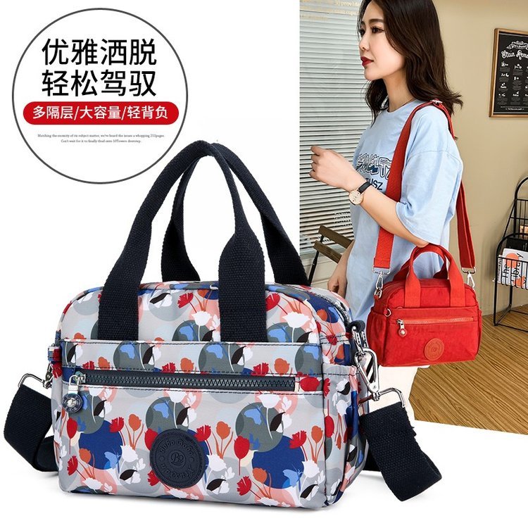 防水牛津布女士手提单肩包 斜跨包包 多色可选 支持定制 DK1026