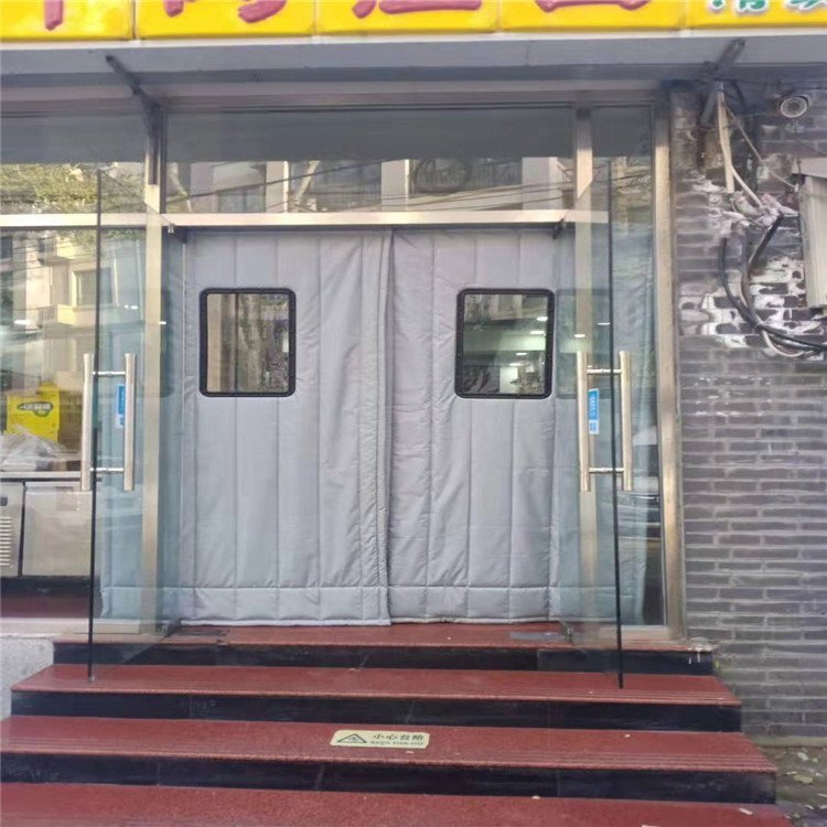阔海批发防风帘 加厚棉门帘 冬季保温棉帘产品规格