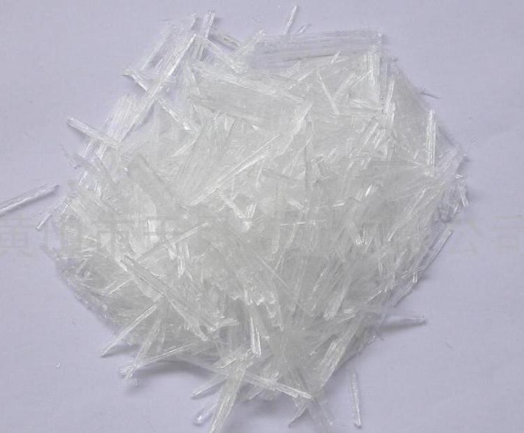 食品级薄荷脑生产厂家现货 用作牙膏 糖果赋香剂有清凉止痒作用
