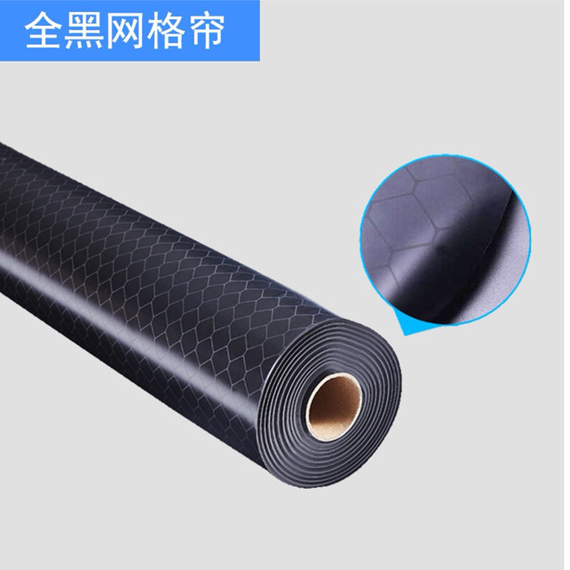 阔-海PVC防静电帘 昆 山黑色网格帘 苏 州抗静电门帘