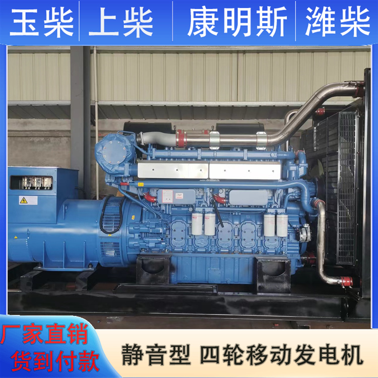 工作效率高 工业级电站备用机组 静音箱型 250KW柴油发电机 伟隆