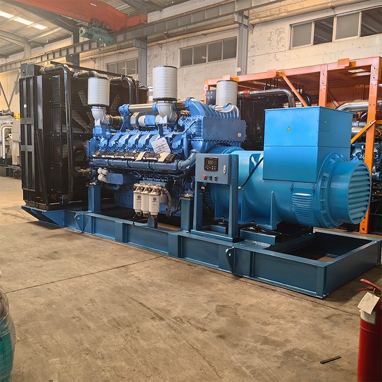 3000KW高压发电机 移动应急电源 油耗低运行稳定 就近配送安装