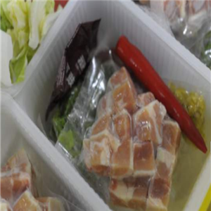 觅厨无人净菜半成品店