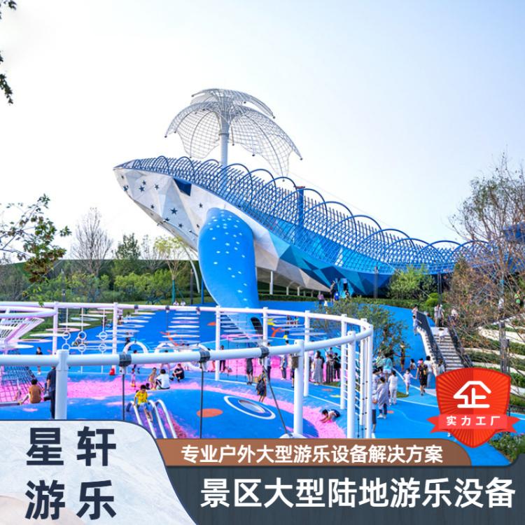 星轩 景区户外游乐设施 非标定制 儿童无动力游乐设备 一站式服务