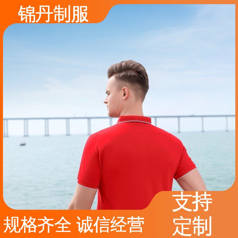 锦丹 清 远 短袖polo衫 团体服 团队服 免费印LOGO