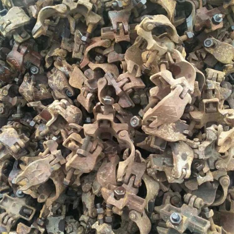 建筑扣件出售 钢管脚手架卡扣 对接 十字 转向扣件租赁