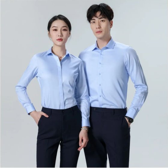 职业装 职场 免烫衬衫商家服务专业响应迅速品质保证