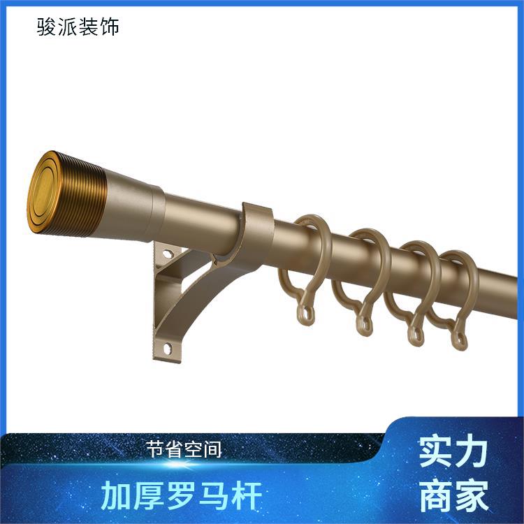简约窗帘轨道杆 加厚罗马杆 铝合金滑轨 家用商用工厂制造批发