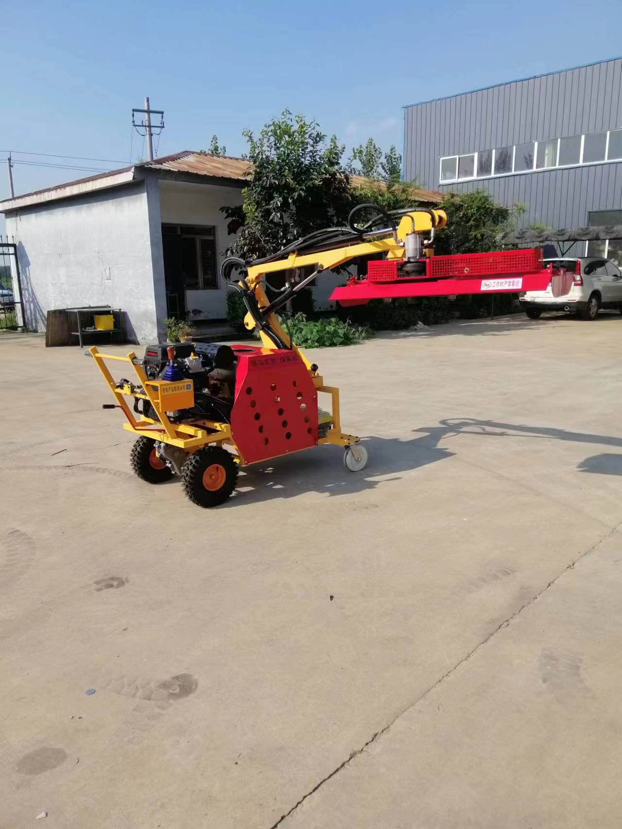 电动修剪工具 绿植修剪机 多功能手推式绿篱机 铁马工贸
