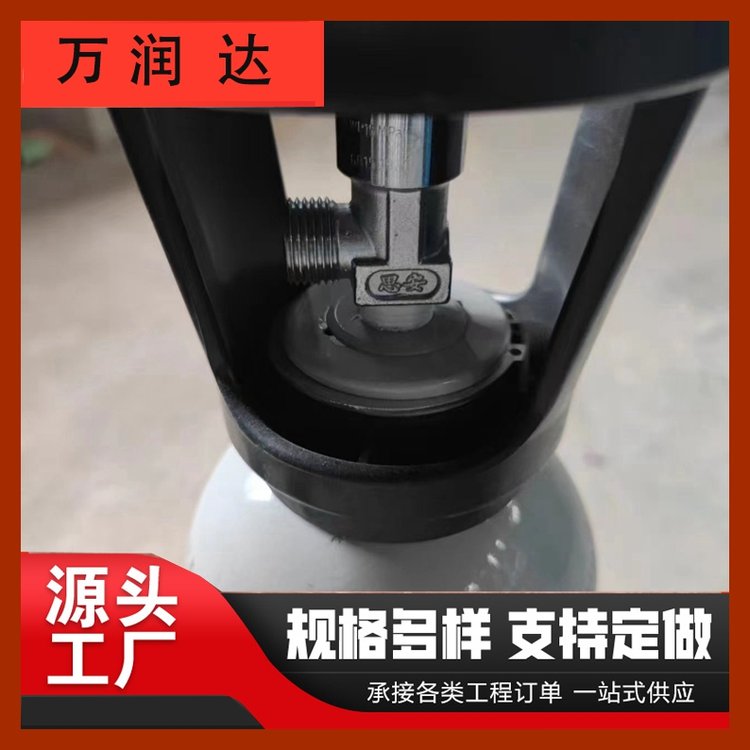 标准气体生产厂家 武 汉洪山 40L气体罐体积 规格齐全 万润达