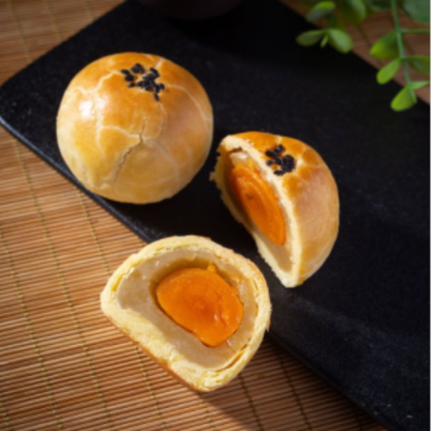 富锦 传统蛋黄酥月饼加工定制 香醇浓郁多口味糕点手信 企业批发团购