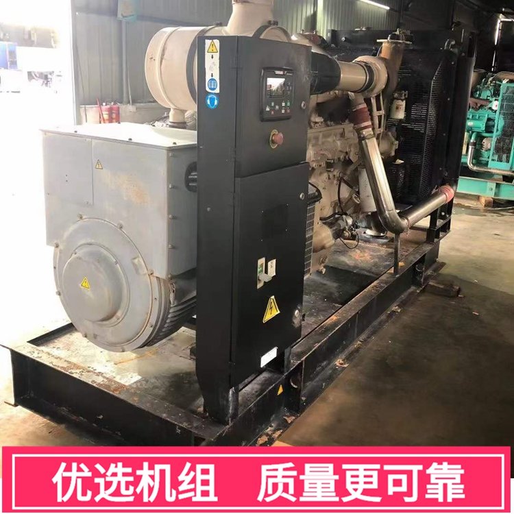 360kw康明斯二手发电机转让 外观八成新买卖市场