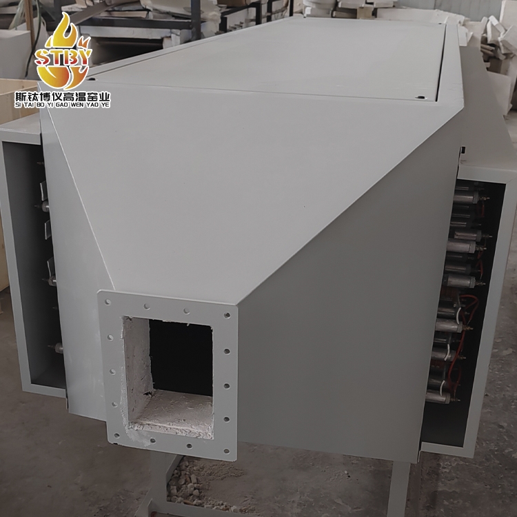 斯钛博仪 热风炉 大功率风道式电加热器 箱式空气加热器烘干除湿循环