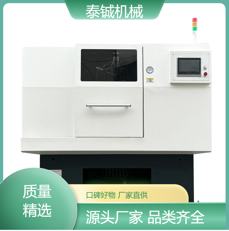 泰铖机械单头气动倒角机去毛刺平头机 不 锈 钢多功能倒 角器