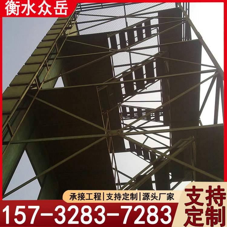 攀岩墙 室外拉练攀登训练铁塔 众岳 定制设计 防腐防锈