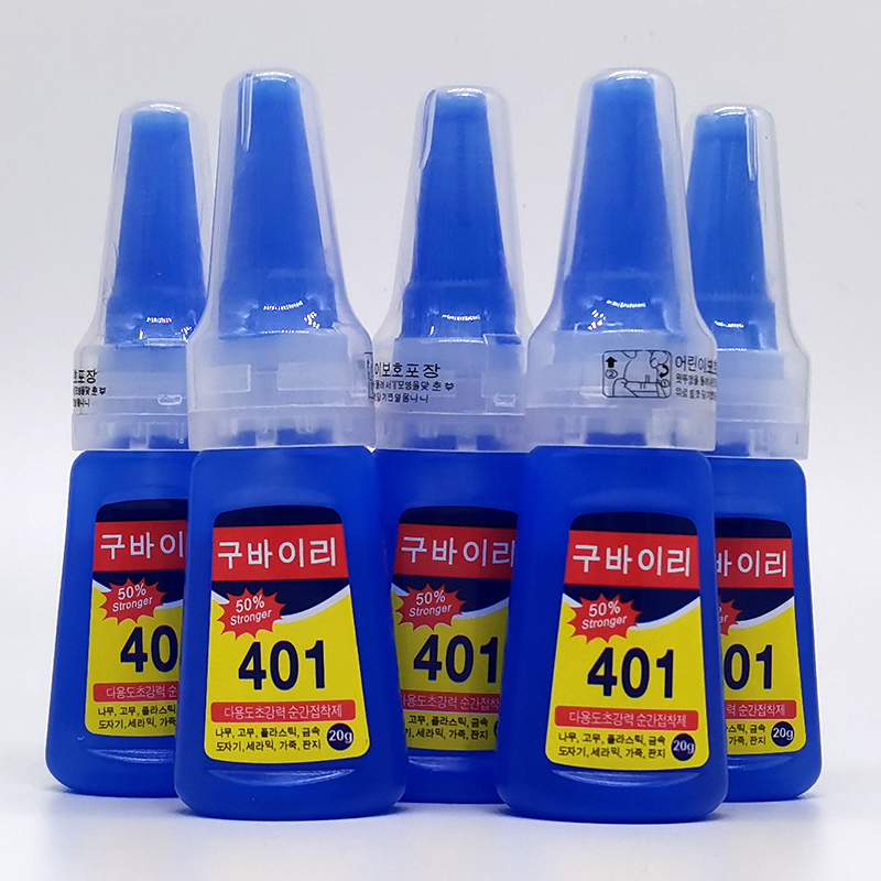 强力401胶水粘橡胶金属塑料木材破璃强力快干万能502美甲胶补鞋胶