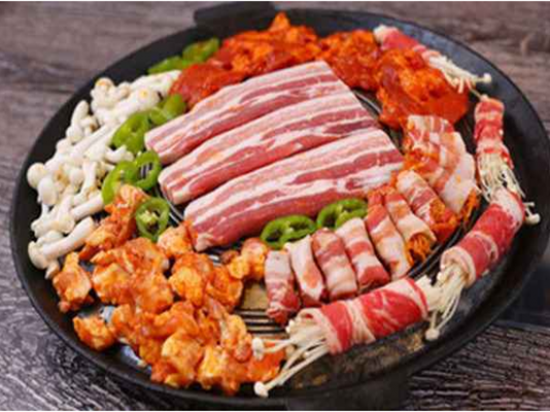 锅盖烤肉