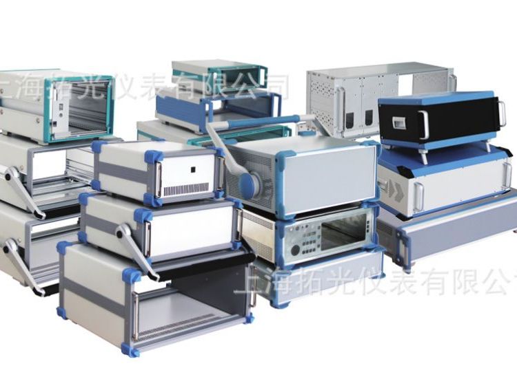 机架式机箱 铝合金19英寸U箱 2u3u5u 非标定制 CPCI